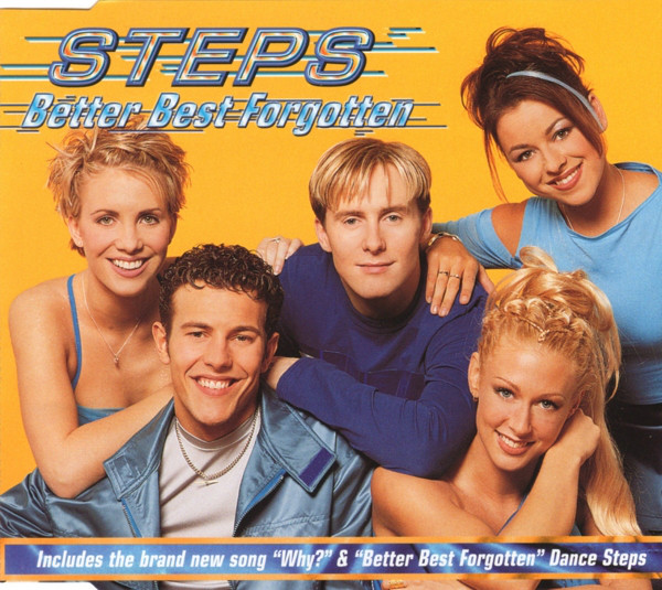 Steps - Better Best Forgotten - Used CD image 1