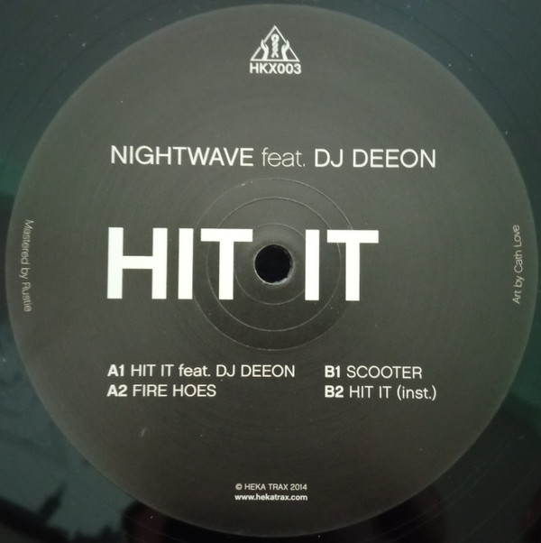 Nightwave - Hit It - Vinyl Record 12" image 1