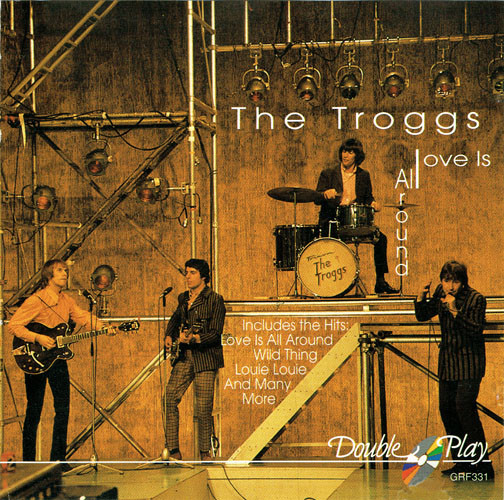 Troggs - Love Is All Around - Used CD image 1