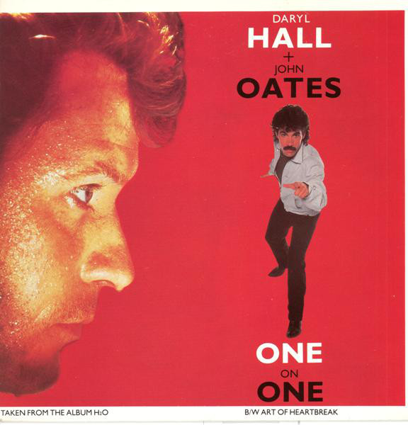Daryl Hall & John Oa - One On One - Used Vinyl Record 7" image 1