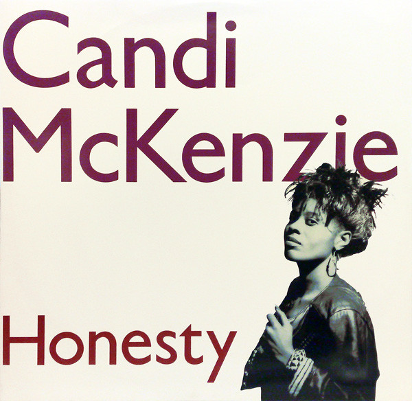 Candy Mckenzie - Honesty - Used Vinyl Record 12" image 1