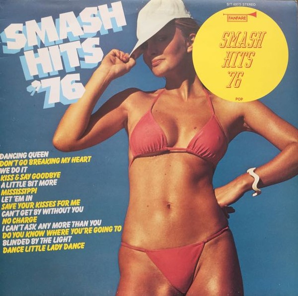 Unknown Artist - Smash Hits 76' - Used Vinyl Record image 1