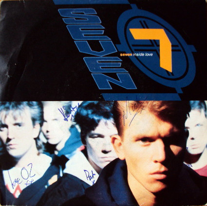 Seven - Inside Love - Used Vinyl Record 7" image 1