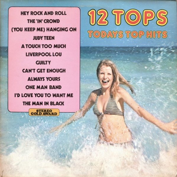 Unknown Artist - 12 Tops (Todays Top Hits) - Used Vinyl Record image 1