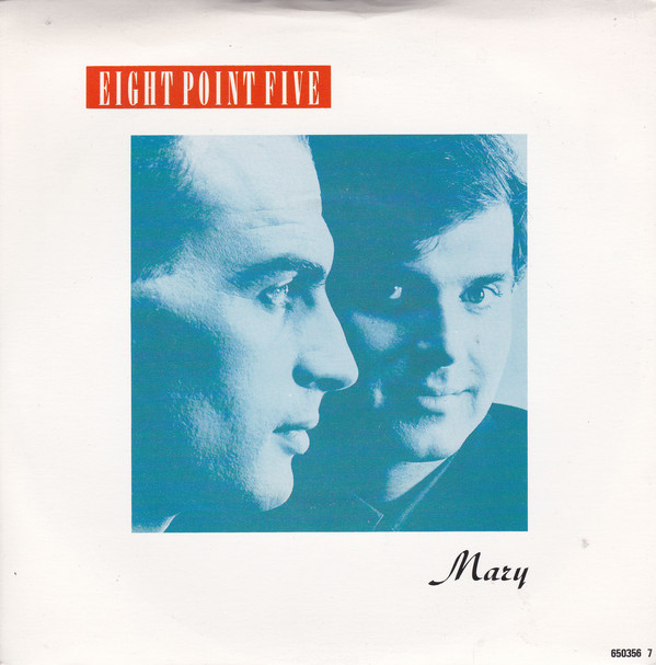 Eight Point Five - Mary - Used Vinyl Record 7" image 1