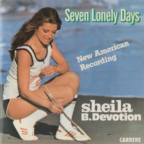 Sheila & B. Devotion - Seven Lonely Days (New American Recording) - Used image 1