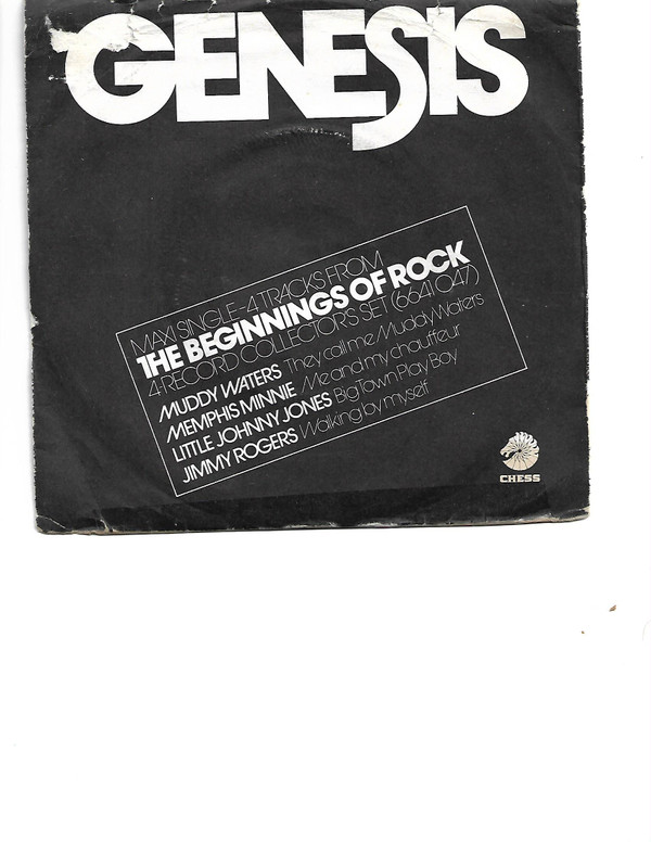 Various - Genesis The Beginnings Of Rock - Used Vinyl Record 7" image 1