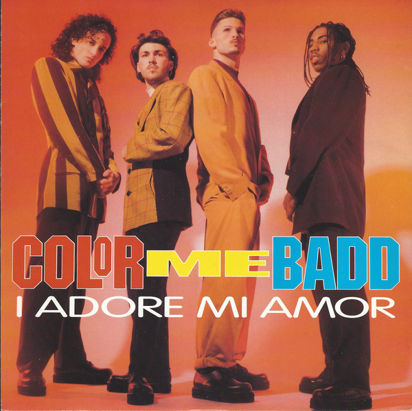 Color Me Badd - I Adore Mi Amor - Used Vinyl Record 7" image 1