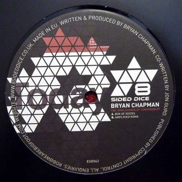 Bryan Chapman - Irrelevance Of Tomorrow - Vinyl Record 12" image 1