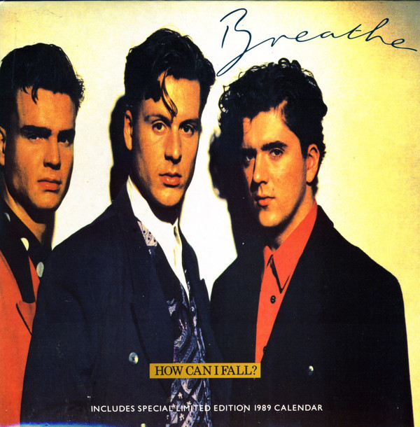 Breathe - How Can I Fall? - Used Vinyl Record 7" image 1