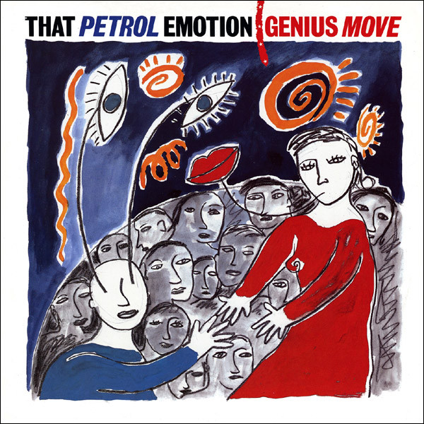 That Petrol Emotion - Genius Move - Used Vinyl Record 12" image 1