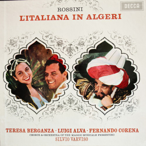 Gioacchino Rossini - L'Italiana In Algeri - Used Vinyl Record image 1