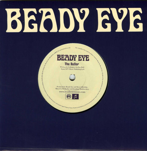 Beady Eye - Roller - Vinyl Record 7" image 1