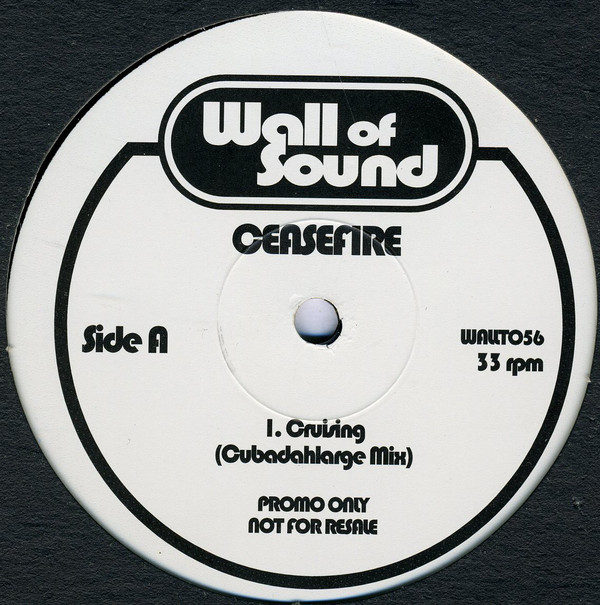 Ceasefire - Cruising - Used Vinyl Record 12" image 1