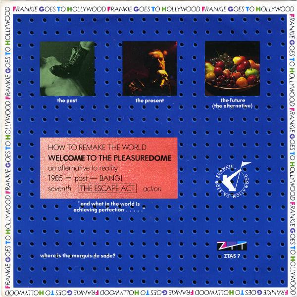 Frankie Goes To Holl - Welcome To The Pleasuredome - Used Vinyl Recor image 1