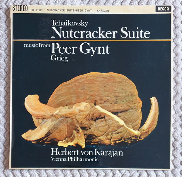 Pyotr Ilyich Tchaiko - Nutcracker Suite / Music From Peer Gynt - Used V image 1