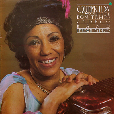 Queen Ida And The Bo - Uptown Zydeco - Used Vinyl Record image 1