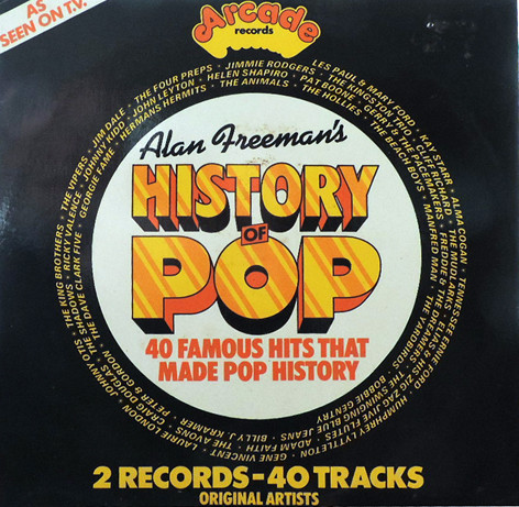 Various - Alan Freeman's History Of Pop - Used Vinyl Record image 1
