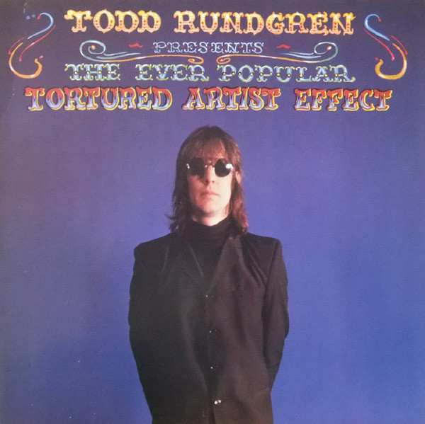 Todd Rundgren - Ever Popular Tortured Artist Effect - Used Vinyl Record image 1