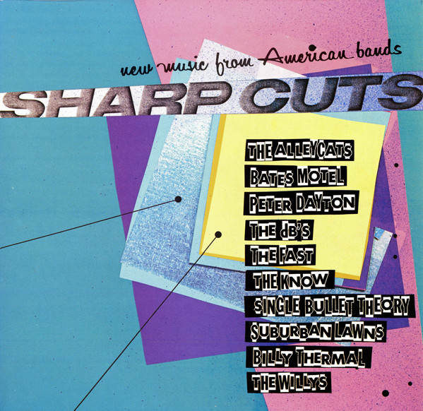 Various - Sharp Cuts - New Music From American Bands - Used Vinyl Rec image 1