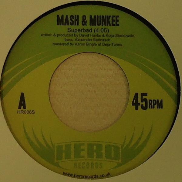 Mash & Munkee - Superbad - Vinyl Record 7" image 1