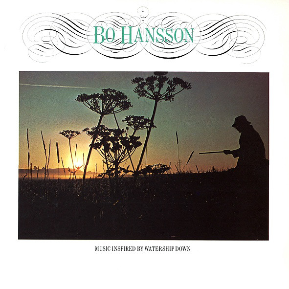 Bo Hansson - Music Inspired By Watership Down - Used Vinyl Record image 1