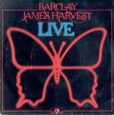 Barclay James Harves - Live EP - Used Vinyl Record 7" image 1