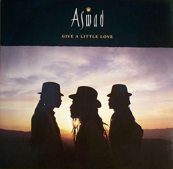 Aswad - Give A Little Love - Used Vinyl Record 12" image 1