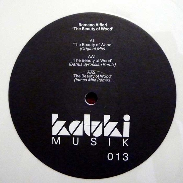 Romano Alfieri - Beauty Of Wood - Vinyl Record 12" image 1