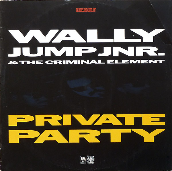 Wally Jump Jr & The - Private Party - Used Vinyl Record 12" image 1