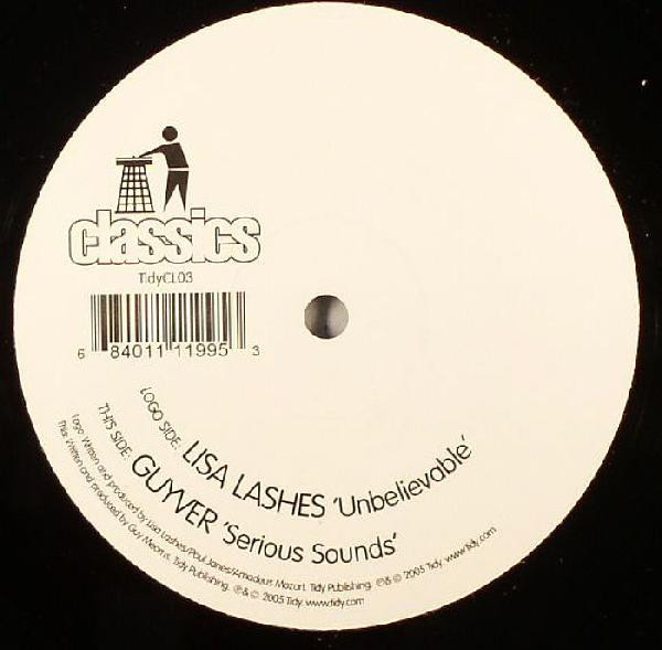 Lisa Lashes - Unbelievable / Serious Sound - Used Vinyl Record 12" image 1