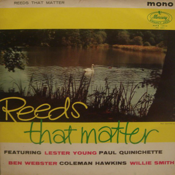 Various - Reeds That Matter - Used Vinyl Record image 1