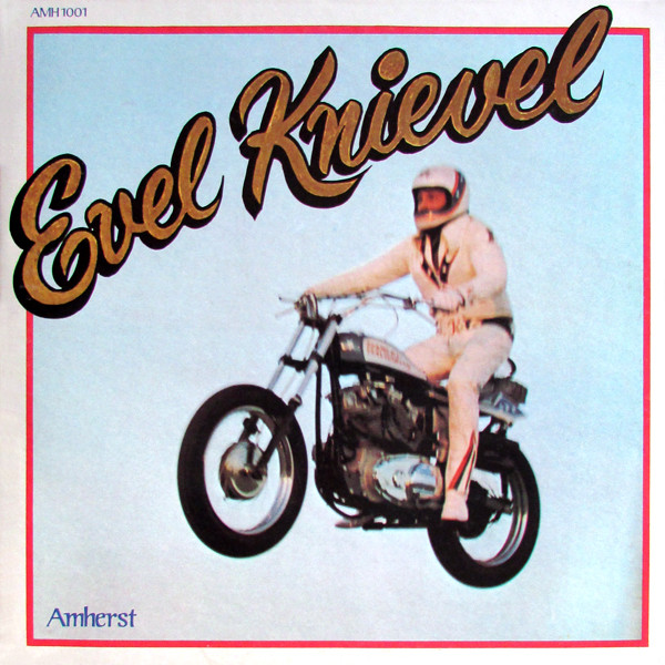 Evel Knievel - Used Vinyl Record image 1