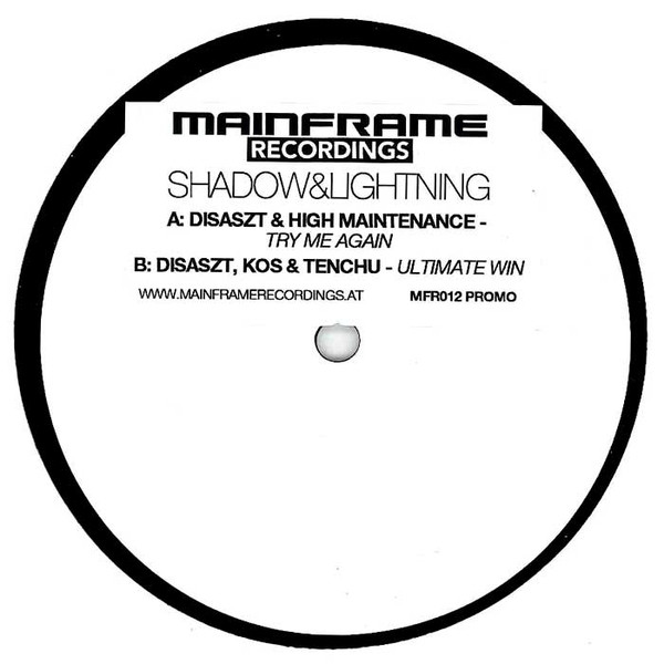 Disaszt - Try Me Again / Ultimate Win - Vinyl Record 12" image 1