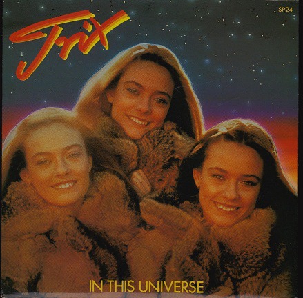 Trix - In This Universe - Used Vinyl Record 7" image 1