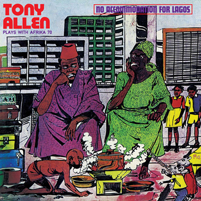 Tony Allen - No Accommodation For Lagos - Vinyl Record image 1