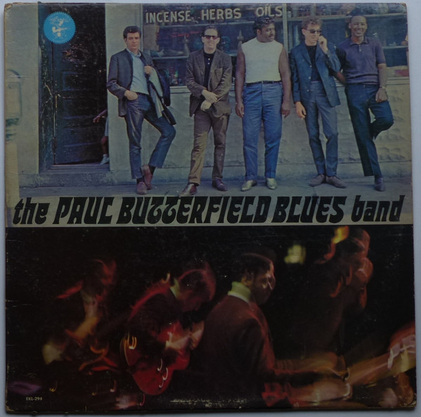 Paul Butterfield Blu - Used Vinyl Record image 1