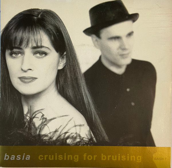 Basia - Cruising For Bruising - Used Vinyl Record 7" image 1