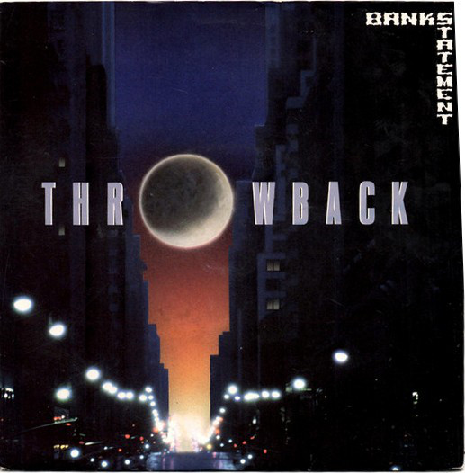 Bankstatement - Throwback - Used Vinyl Record 7" image 1