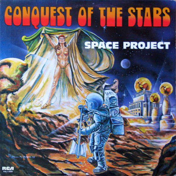 Space Project - Conquest Of The Stars - Used Vinyl Record image 1