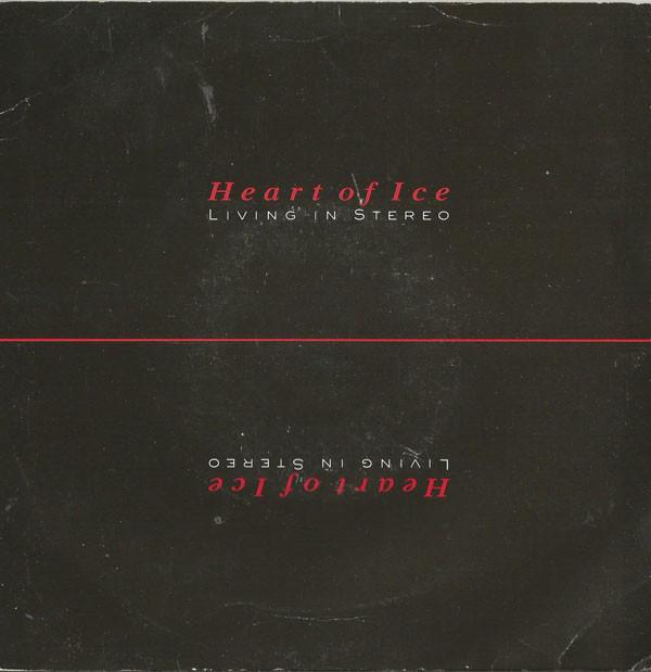 Heart Of Ice - Living In Stereo - Used Vinyl Record 7" image 1
