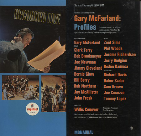 Gary McFarland - Profiles - Used Vinyl Record image 1