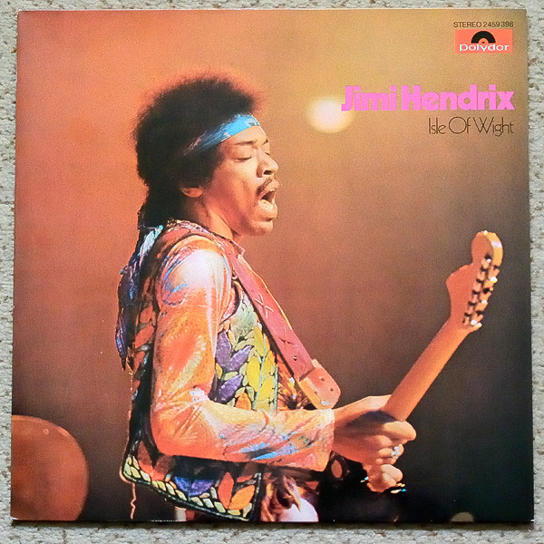 Jimi Hendrix - Isle Of Wight - Used Vinyl Record image 1