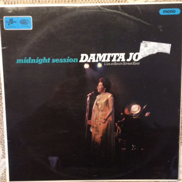 Damita Jo - Midnight Session - Live At Basin Street East - Used Vinyl R image 1