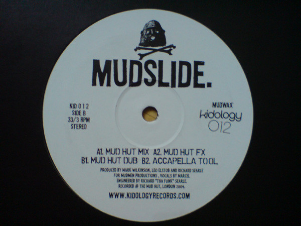 Mud Men - Mud Slide - Vinyl Record 12" image 1