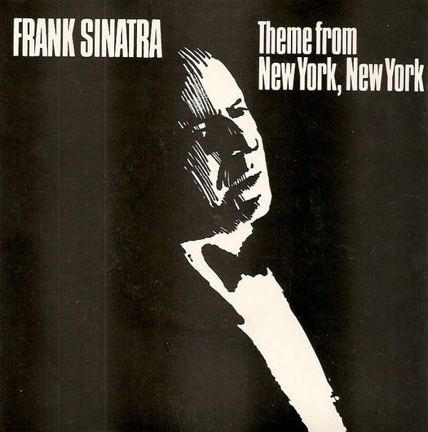 Frank Sinatra - me From New York, New York - Used Vinyl Record 7" image 1