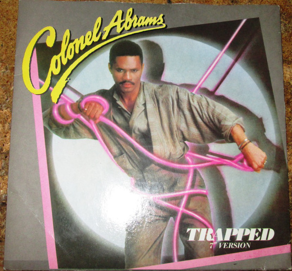 Colonel Abrams - Trapped - Used Vinyl Record 7" image 1
