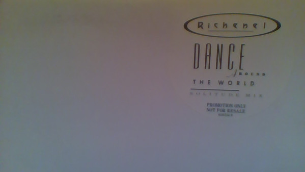 Richenel - Dance Around The World (Solitude Mix) - Used Vinyl Record image 1