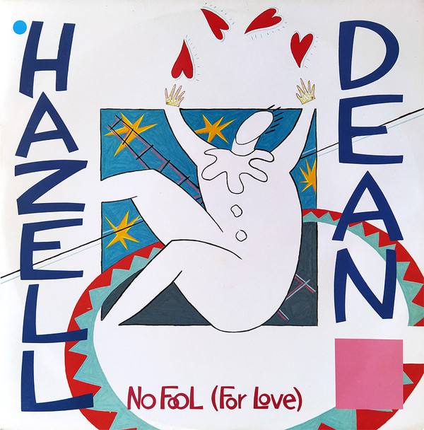Hazell Dean - No Fool (For Love) - Used Vinyl Record 12" image 1