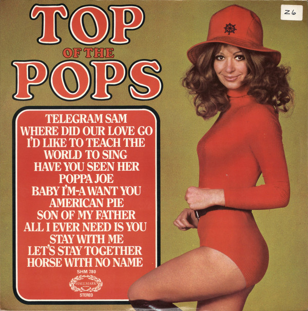 Top Of The Poppers - Top Of The Pops Vol. 22 - Used Vinyl Record image 1
